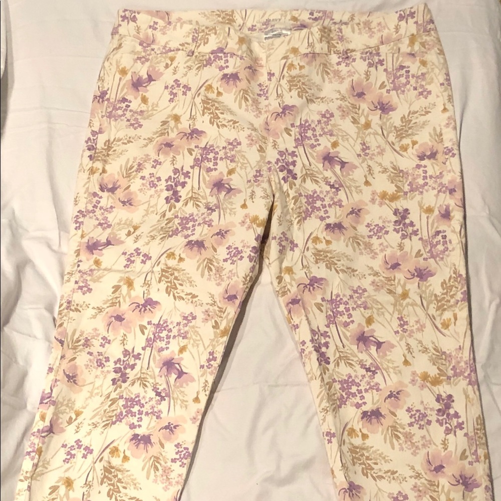 Floral pants